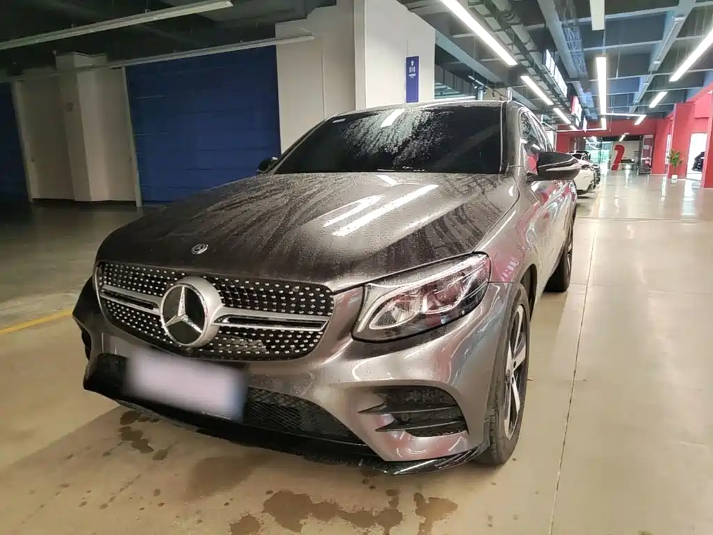 Mercedes-Benz GLC Coupe 2018 — фото 2