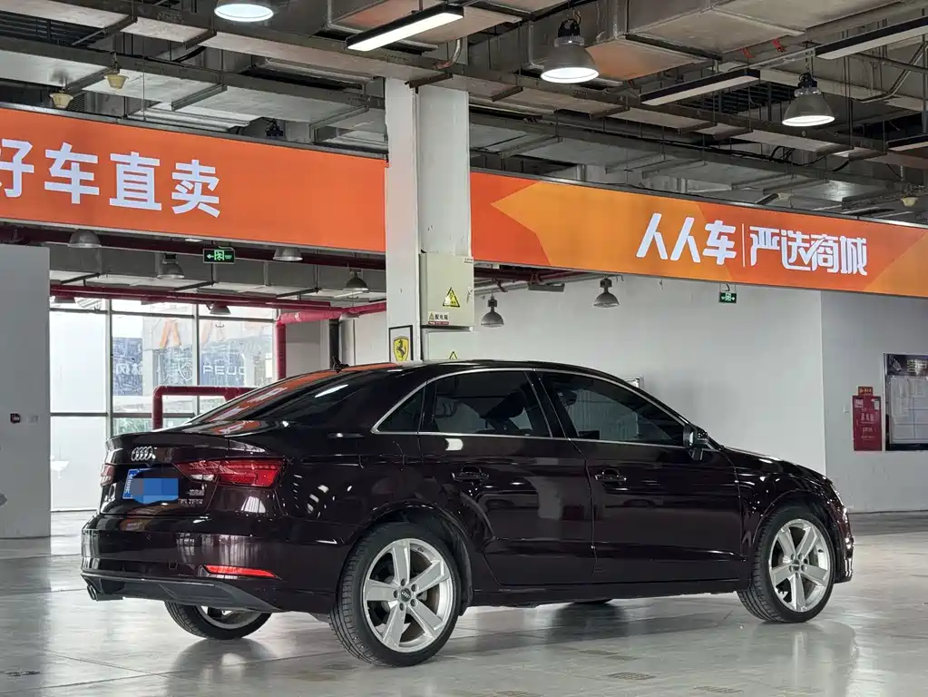 Audi A3 2018