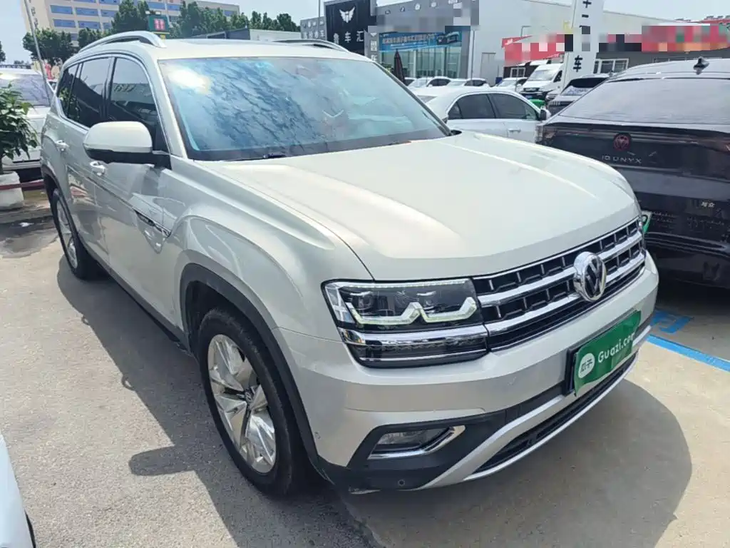 Volkswagen Teramont 2018