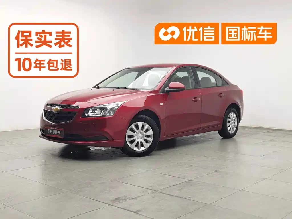 Chevrolet Cruze 2015 — фото 1