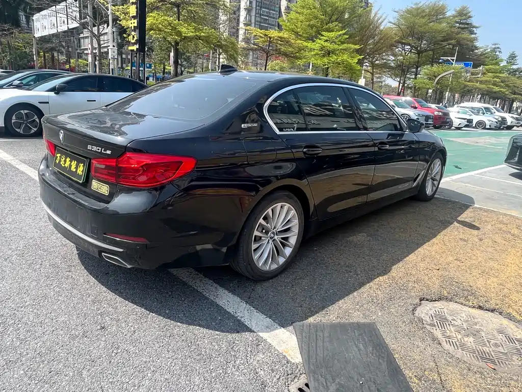 BMW 5 Series New Energy 2019 — фото 11