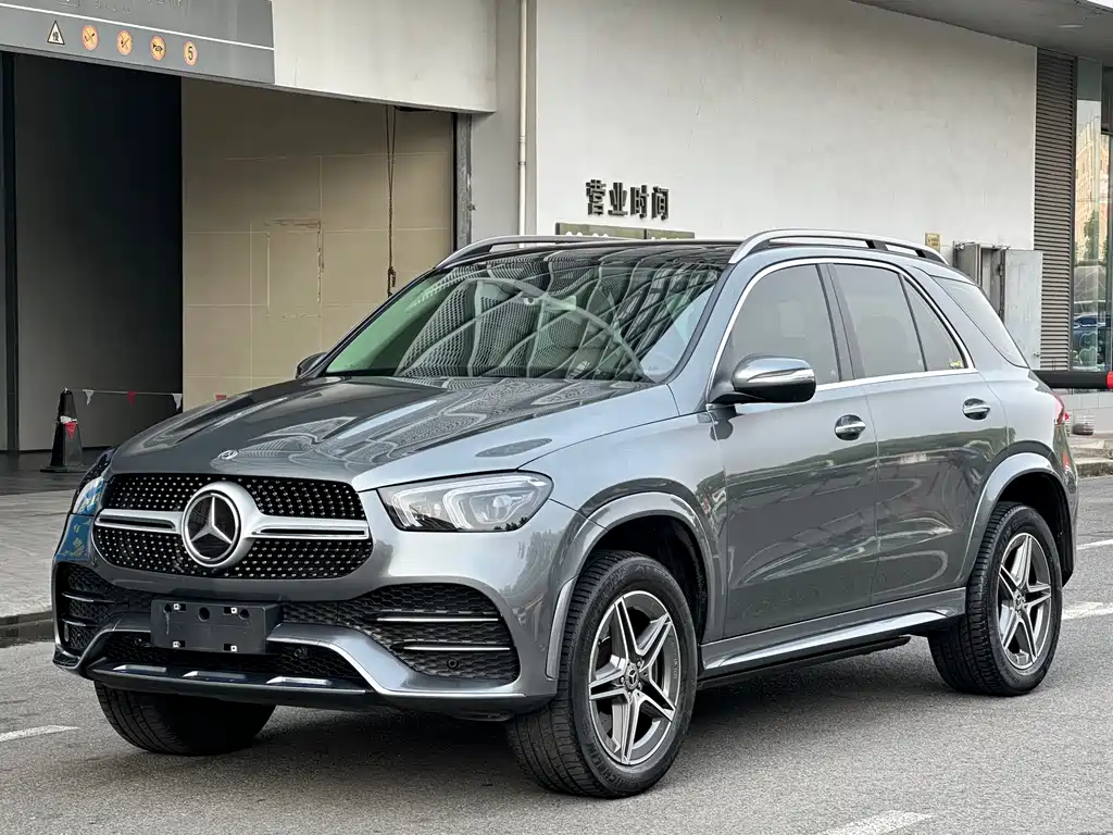 Mercedes-Benz GLE 2019 — фото 1