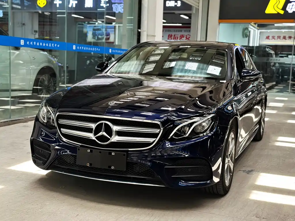 Mercedes-Benz E-Class 2018 — фото 1