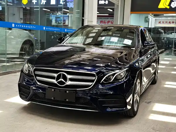 Mercedes-Benz E-Class 2018