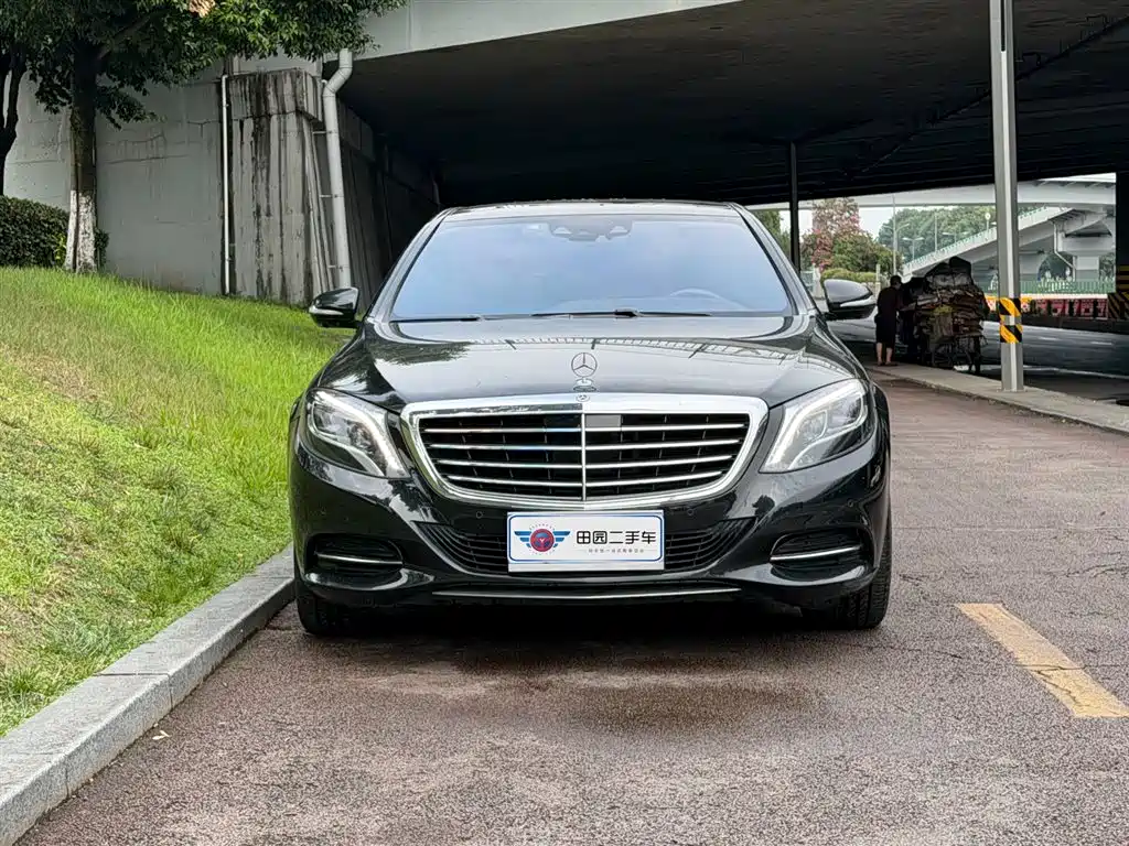 Mercedes-Benz S-Class 2017