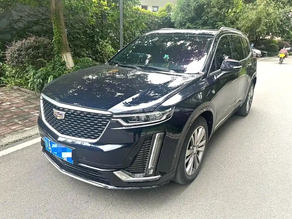 Cadillac XT6 2019 — фото 1
