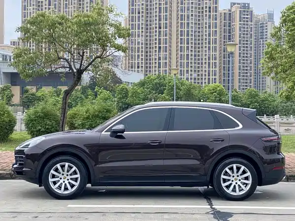 Porsche Cayenne 2018