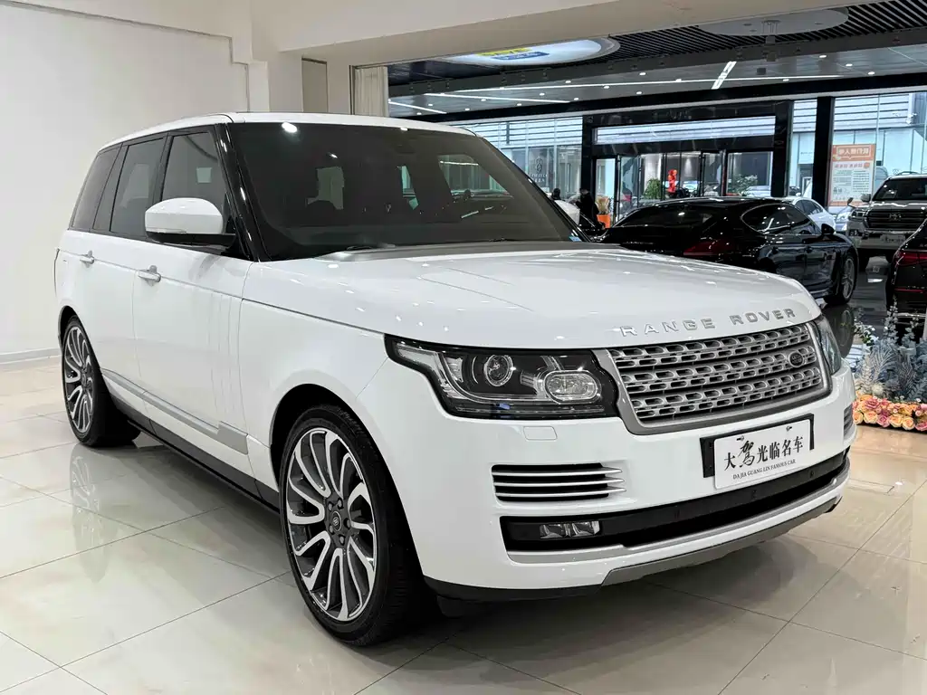 Land Rover Range Rover 2017 — фото 3