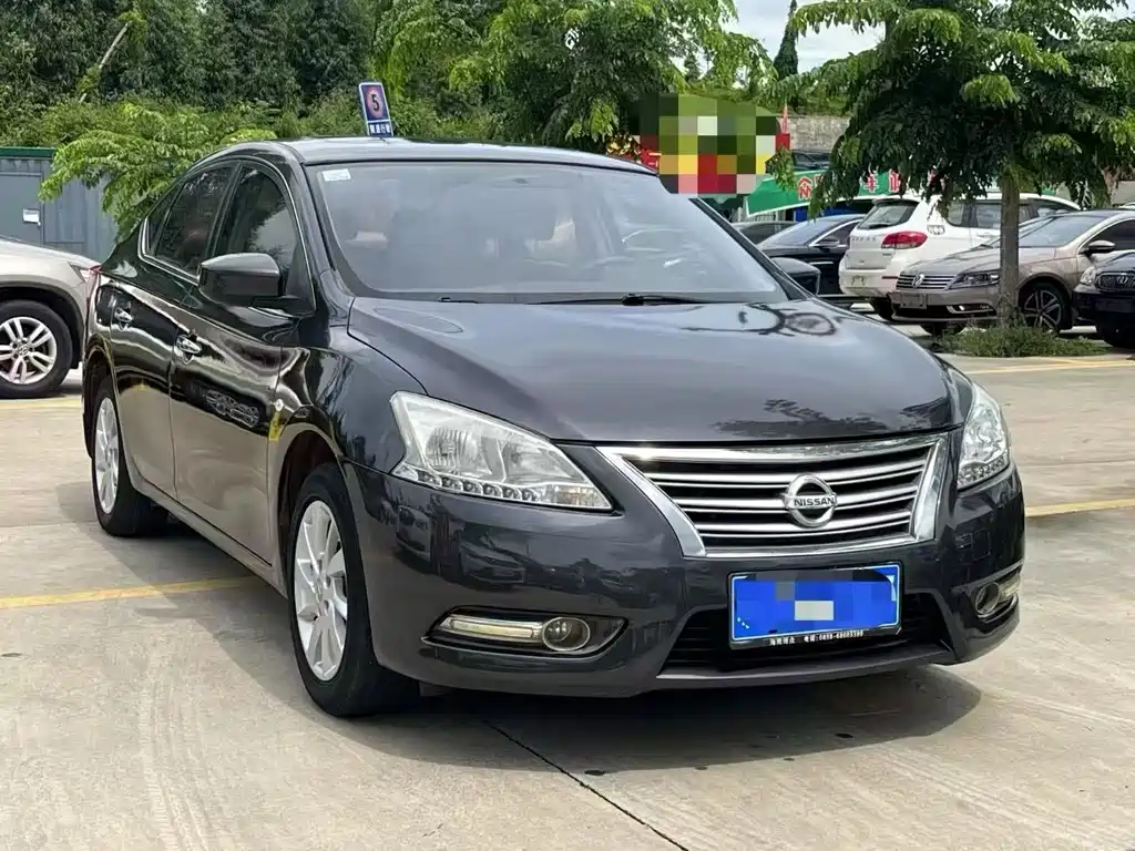 Nissan Sylphy 2015 — фото 3