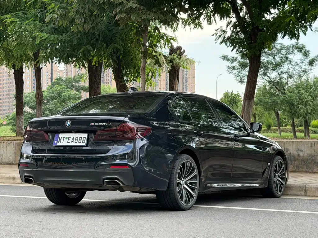 BMW 5 Series 2019 — фото 9