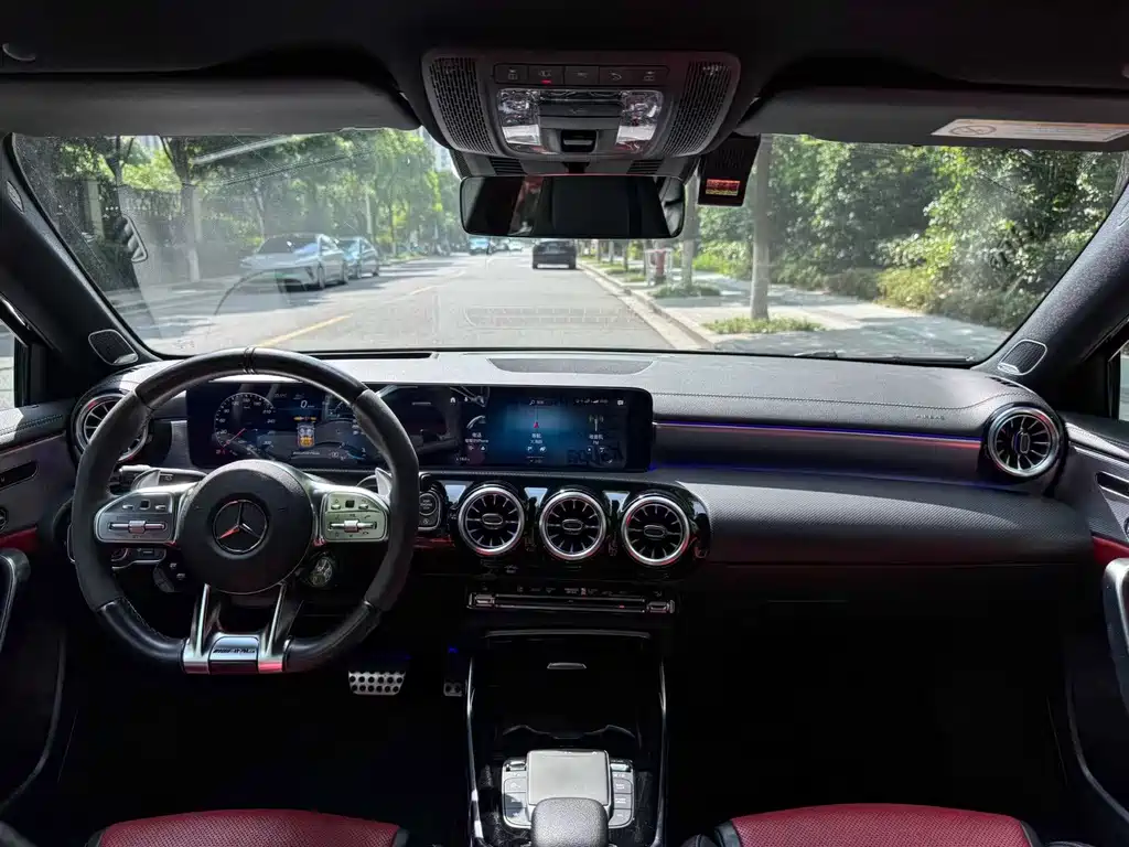 Mercedes-Benz A-Class AMG 2021 — фото 6