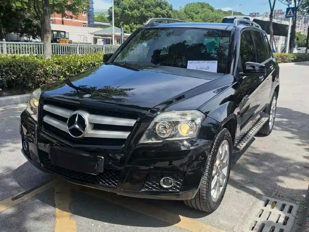Mercedes-Benz GLK-Class 2011 — фото 3