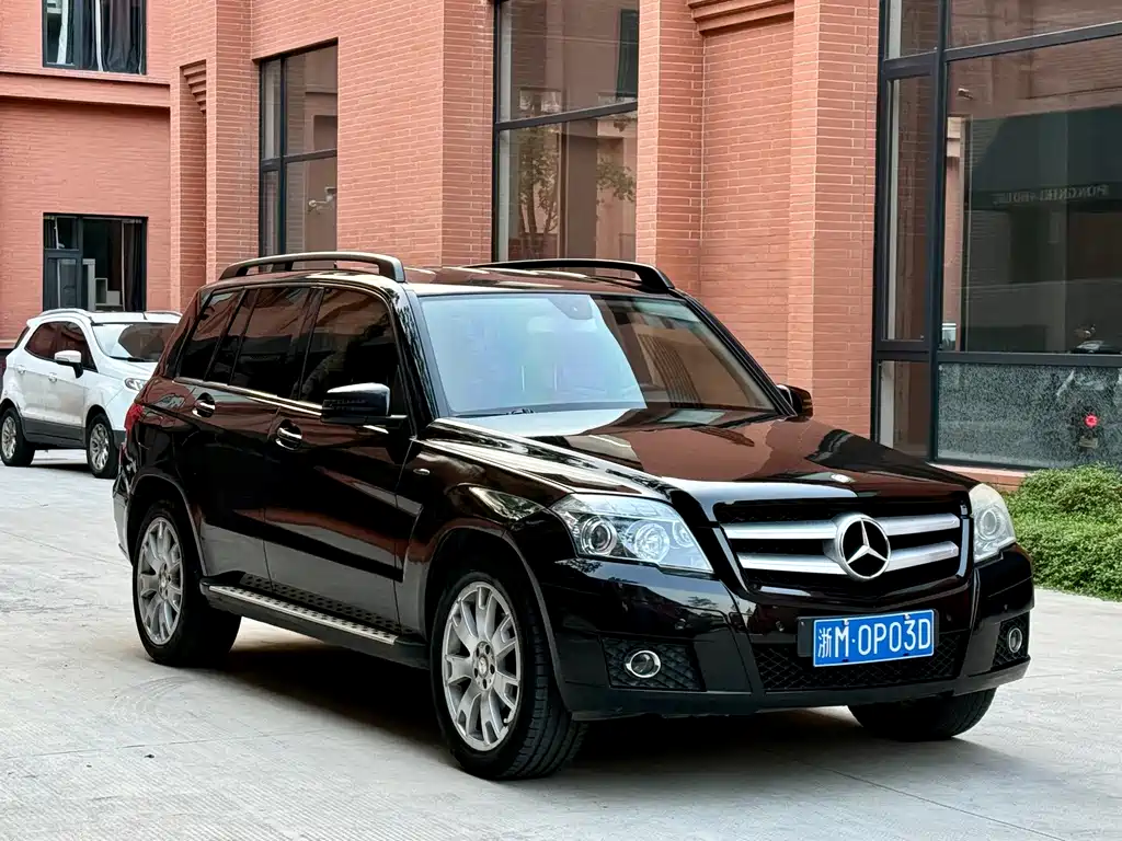 Mercedes-Benz GLK-Class 2012 — фото 3
