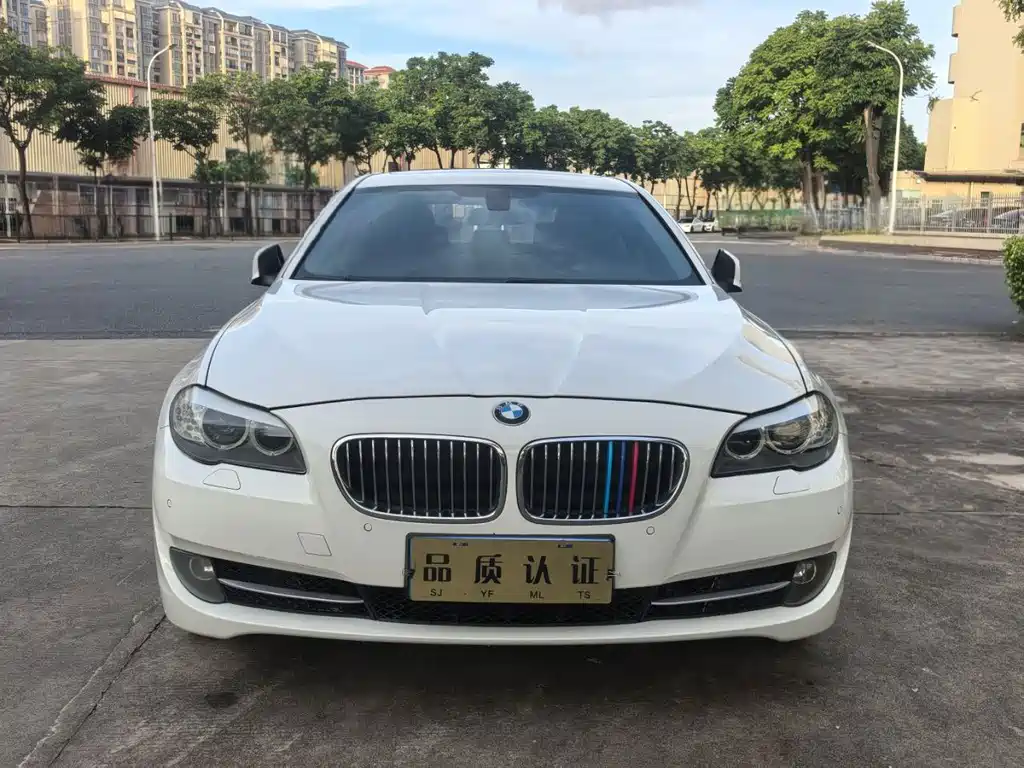BMW 5 Series 2013