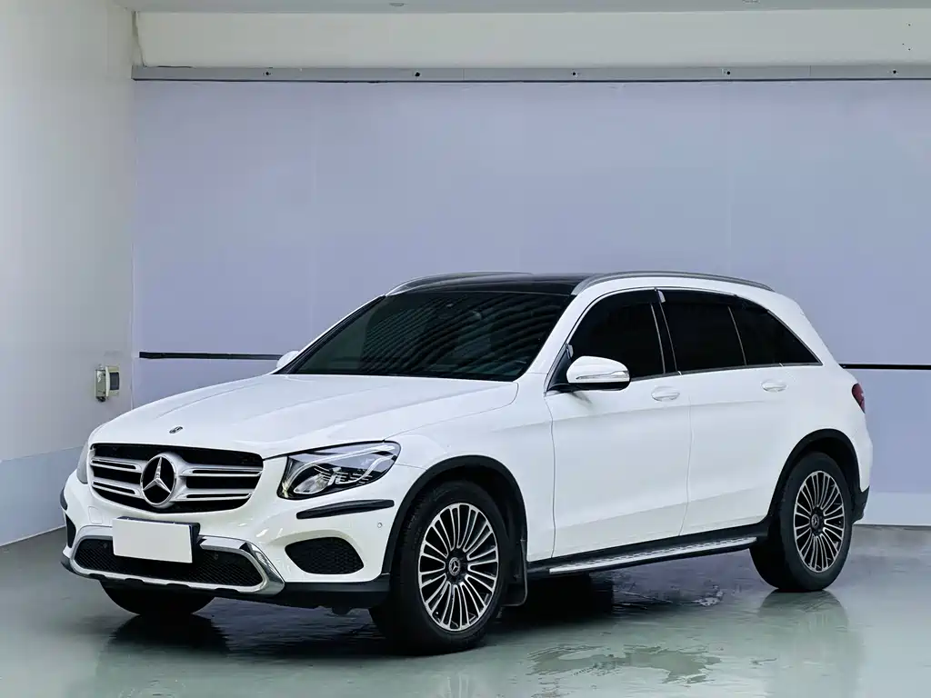 Mercedes-Benz GLC 2019 — фото 1