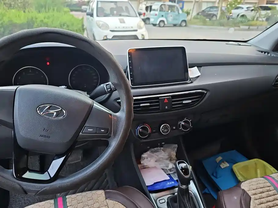 Hyundai Joyful 2018 — фото 12
