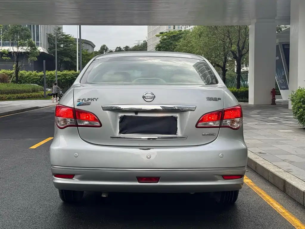 Nissan Sylphy 2019 — фото 8