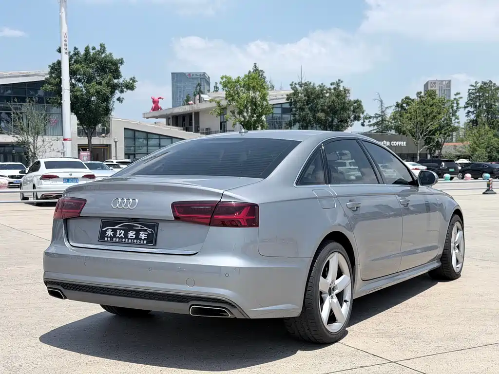 Audi A6L 2018 — фото 9