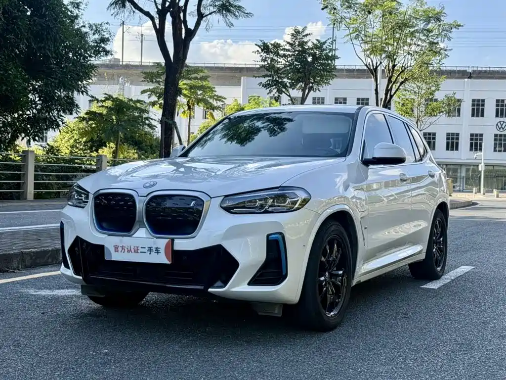 BMW iX3 2021 — фото 1