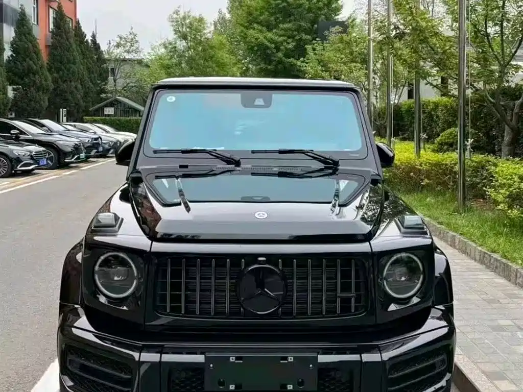 Mercedes-Benz G-Class AMG 2021