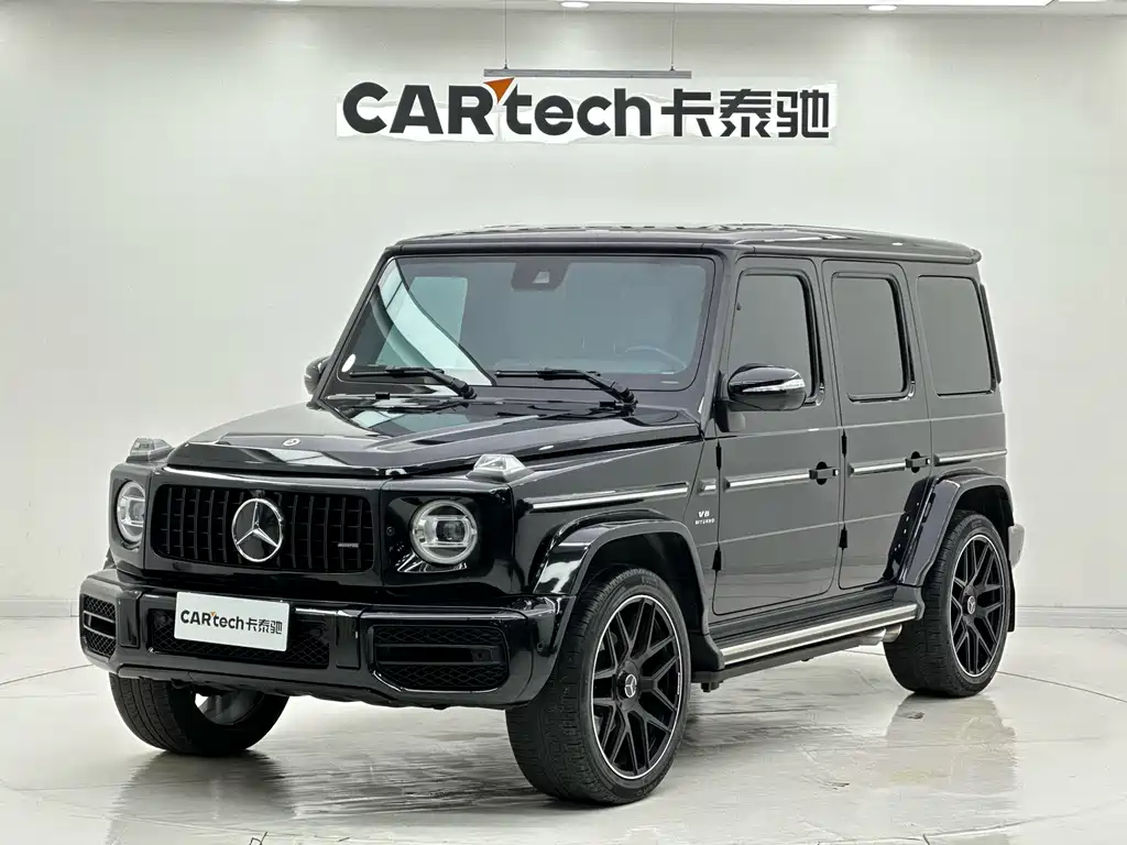 Mercedes-Benz G-Class 2023 — фото 1