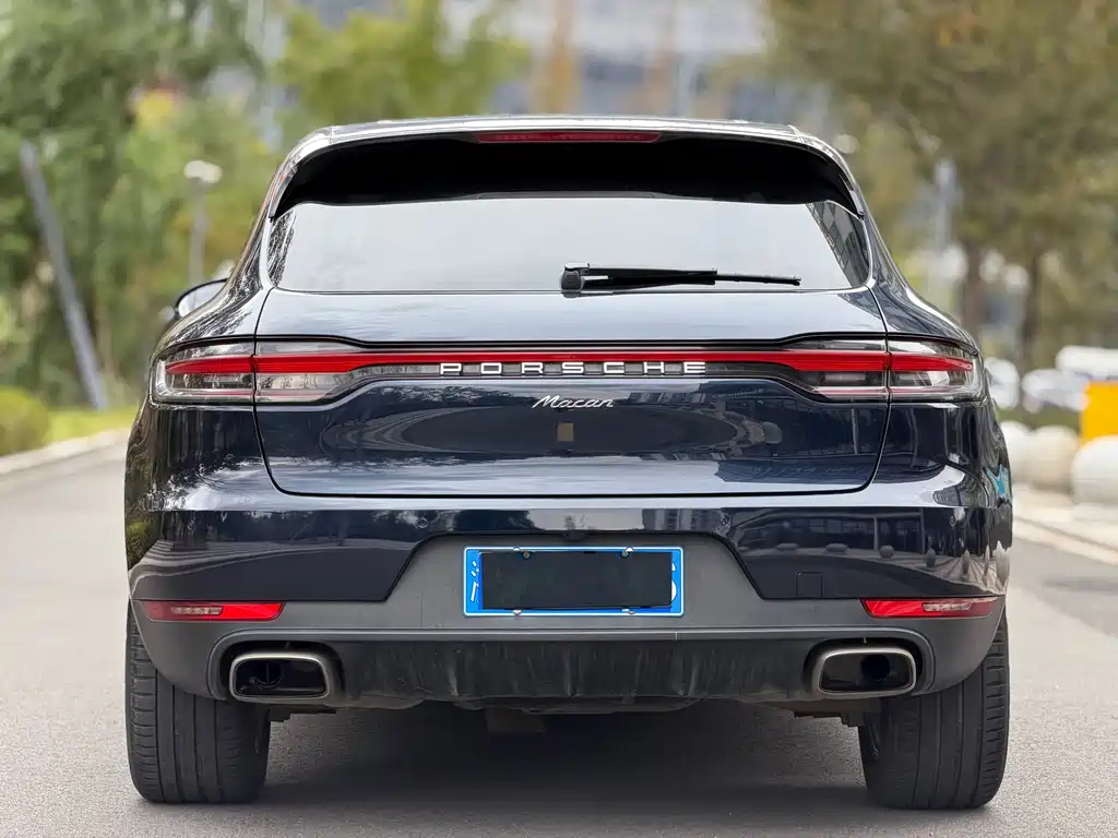 Porsche Macan 2018 — фото 8