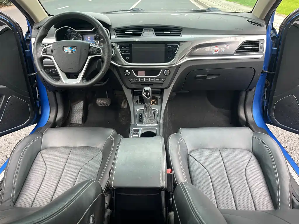 Geely Emgrand 2017