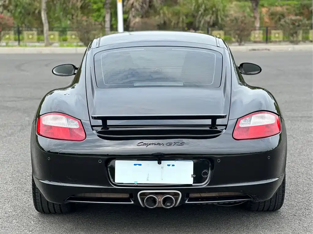Porsche Cayman 2010 — фото 12