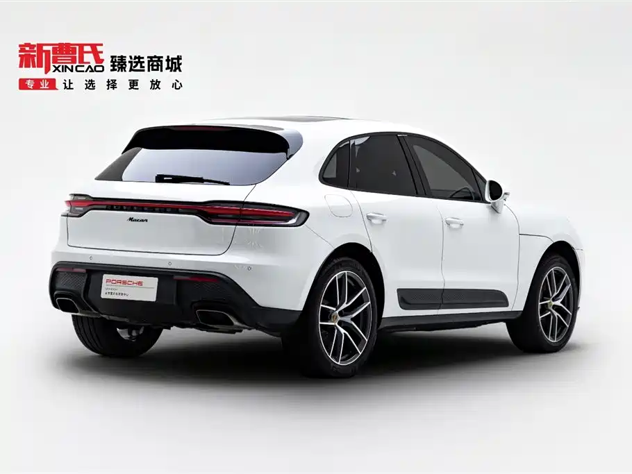 Porsche Macan 2022 — фото 3