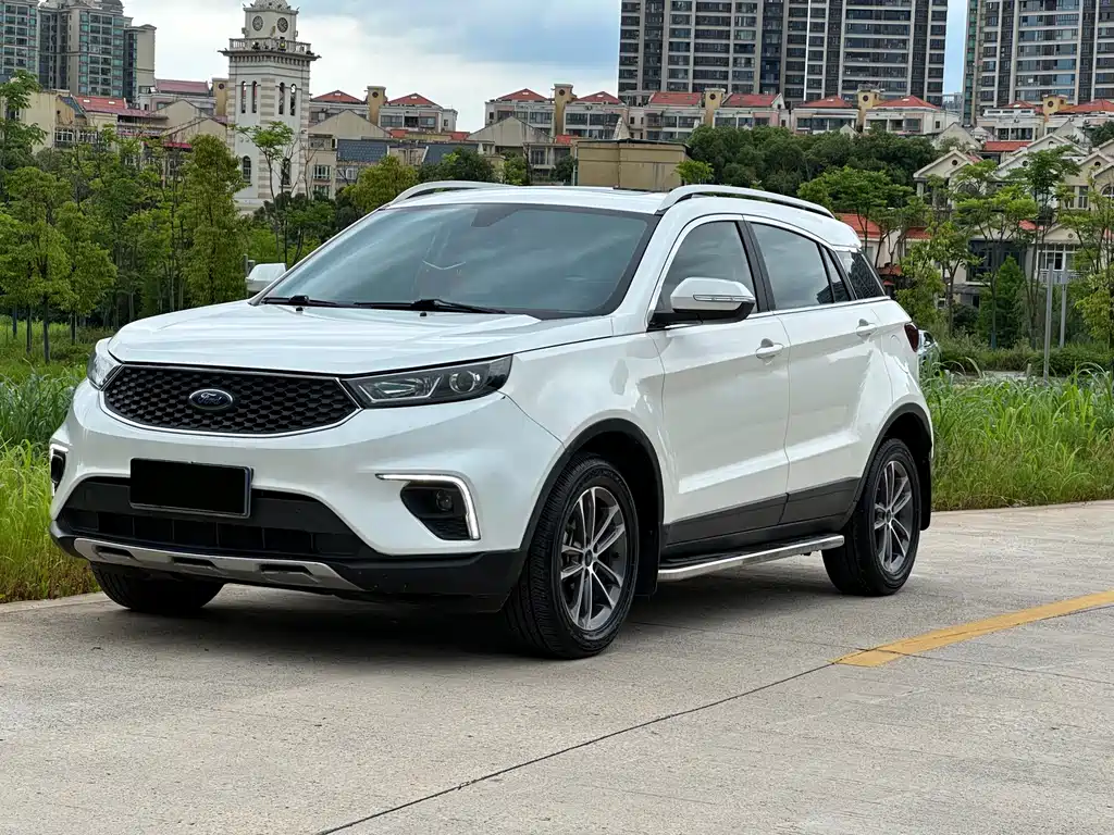 Ford Territory 2019 — фото 1