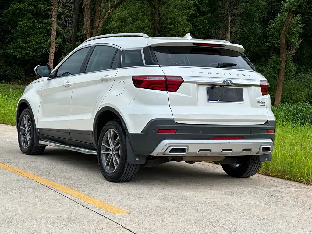 Ford Territory 2019 — фото 11