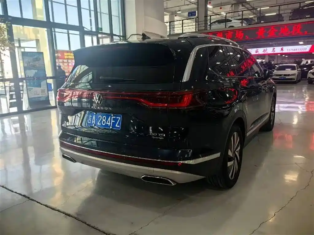 Volkswagen Talagon 2023 — фото 4