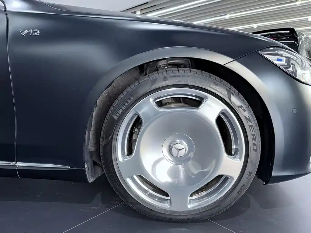Mercedes-Benz S-Class 2023 — фото 4
