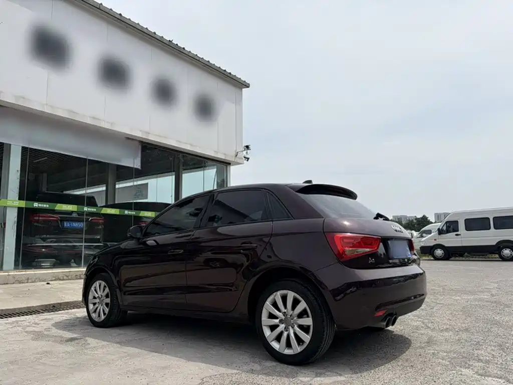 Audi A1 2015