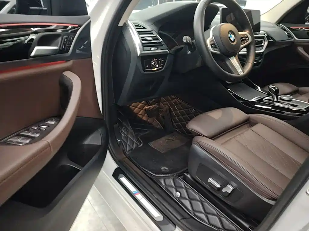 BMW X3 2022 — фото 16