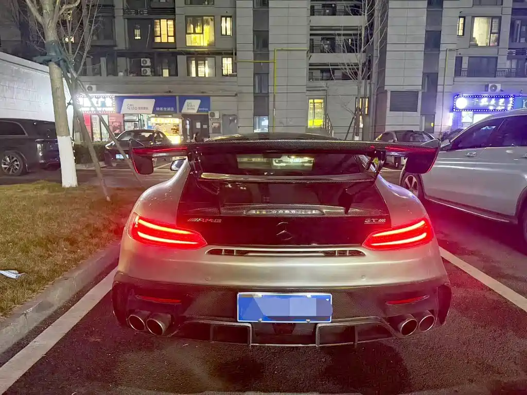 Mercedes-Benz AMG GT 2018 — фото 5