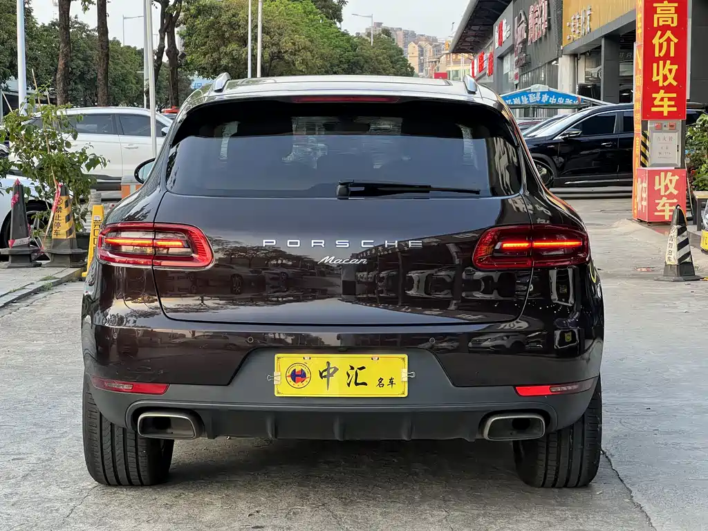 Porsche Macan 2015 — фото 7