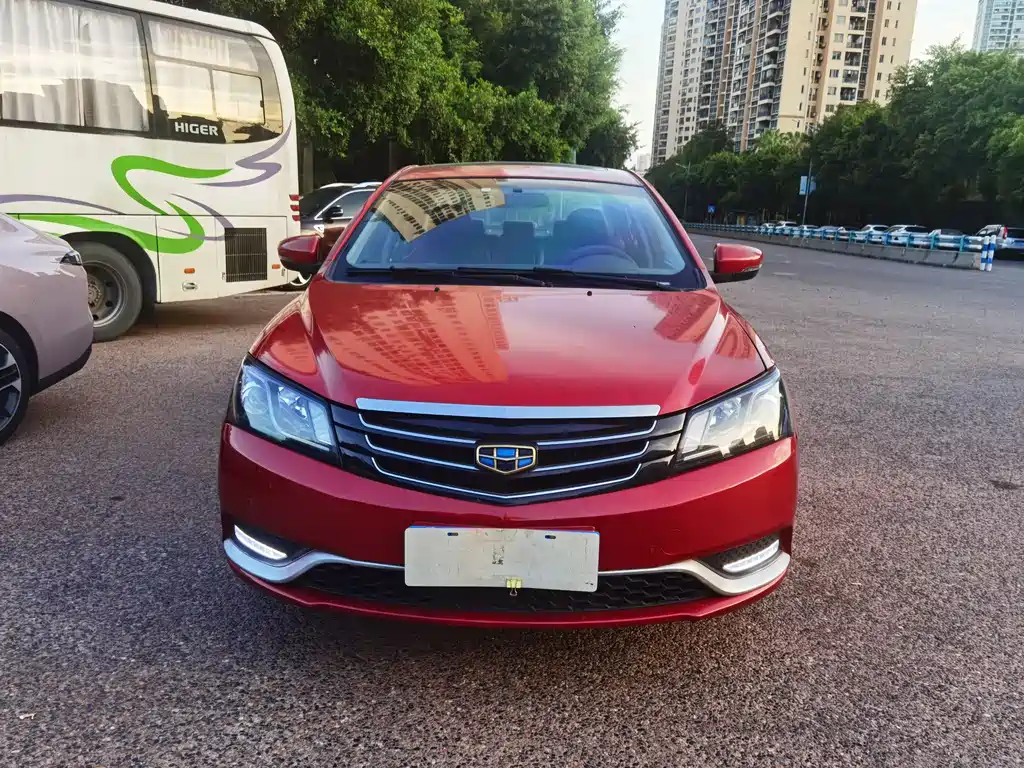 Geely Emgrand 2015