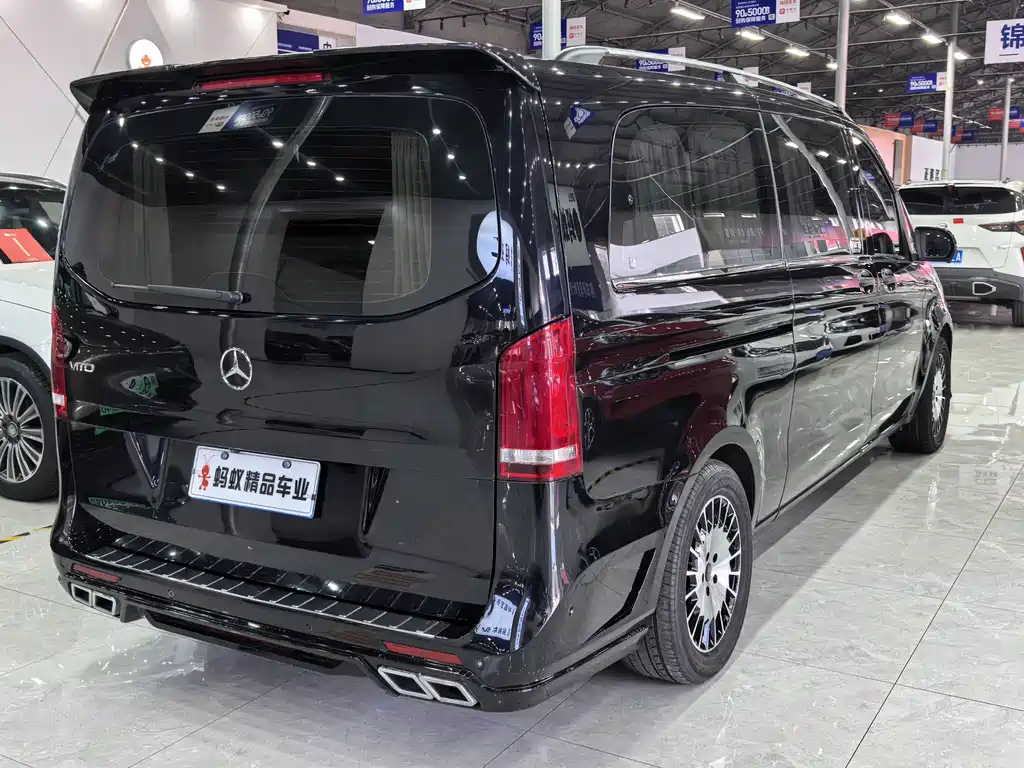 Mercedes-Benz Vito 2020 — фото 4