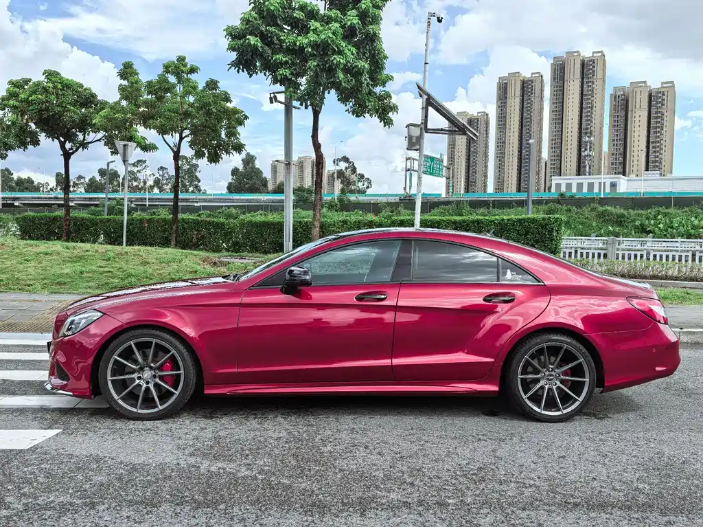 Mercedes-Benz CLS 2017 — фото 3