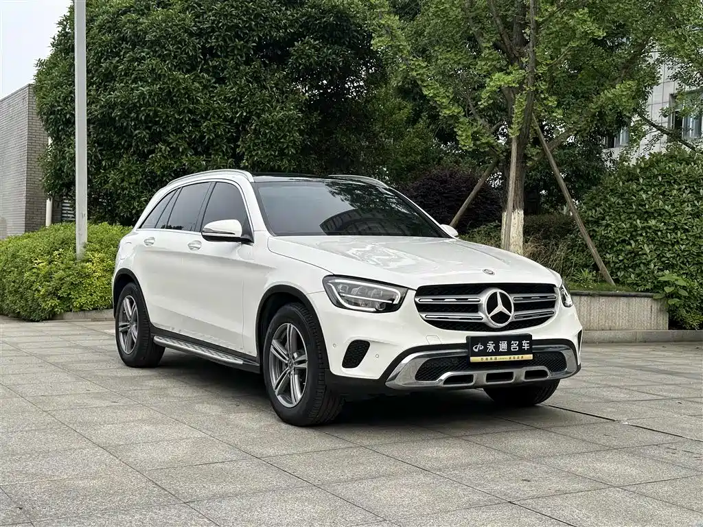 Mercedes-Benz GLC 2021 — фото 3