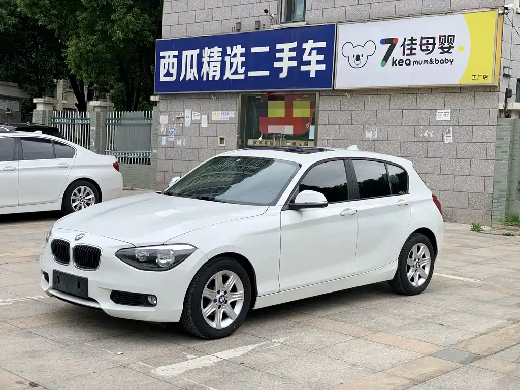 BMW 1 Series 2015
