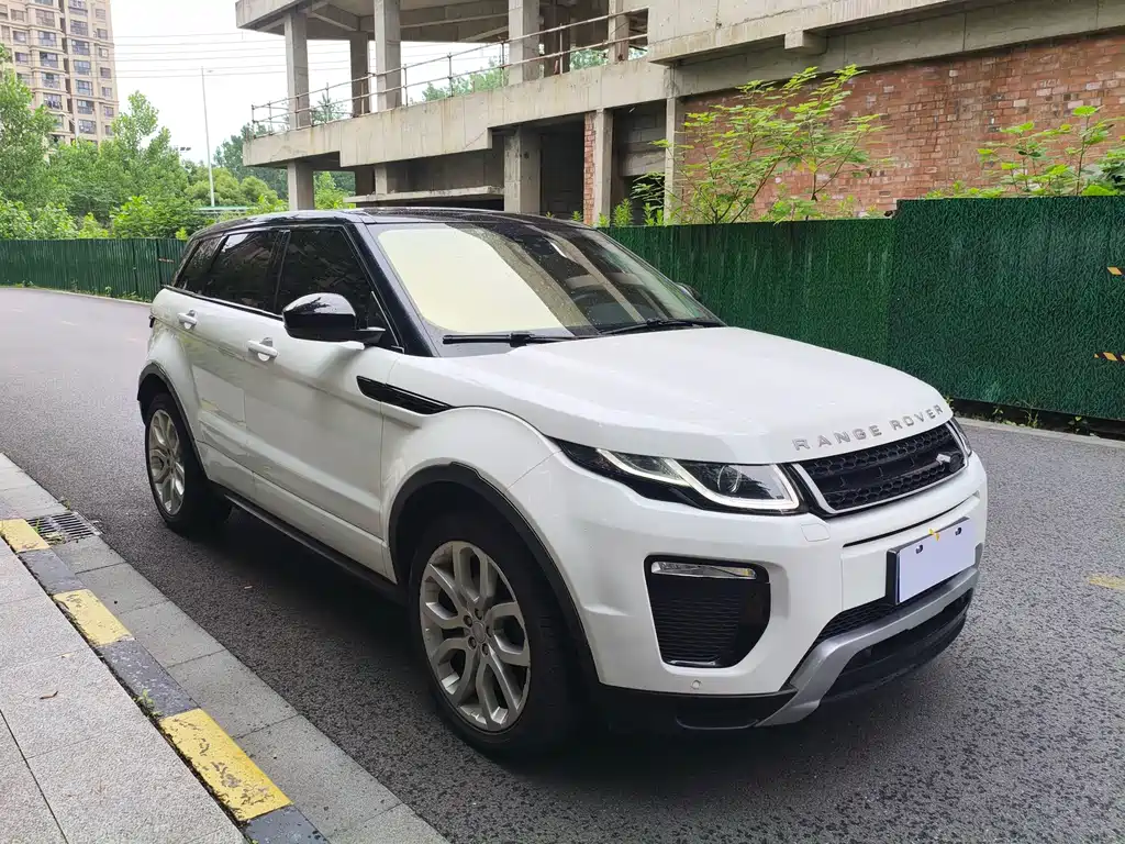 Land Rover Evoque 2019