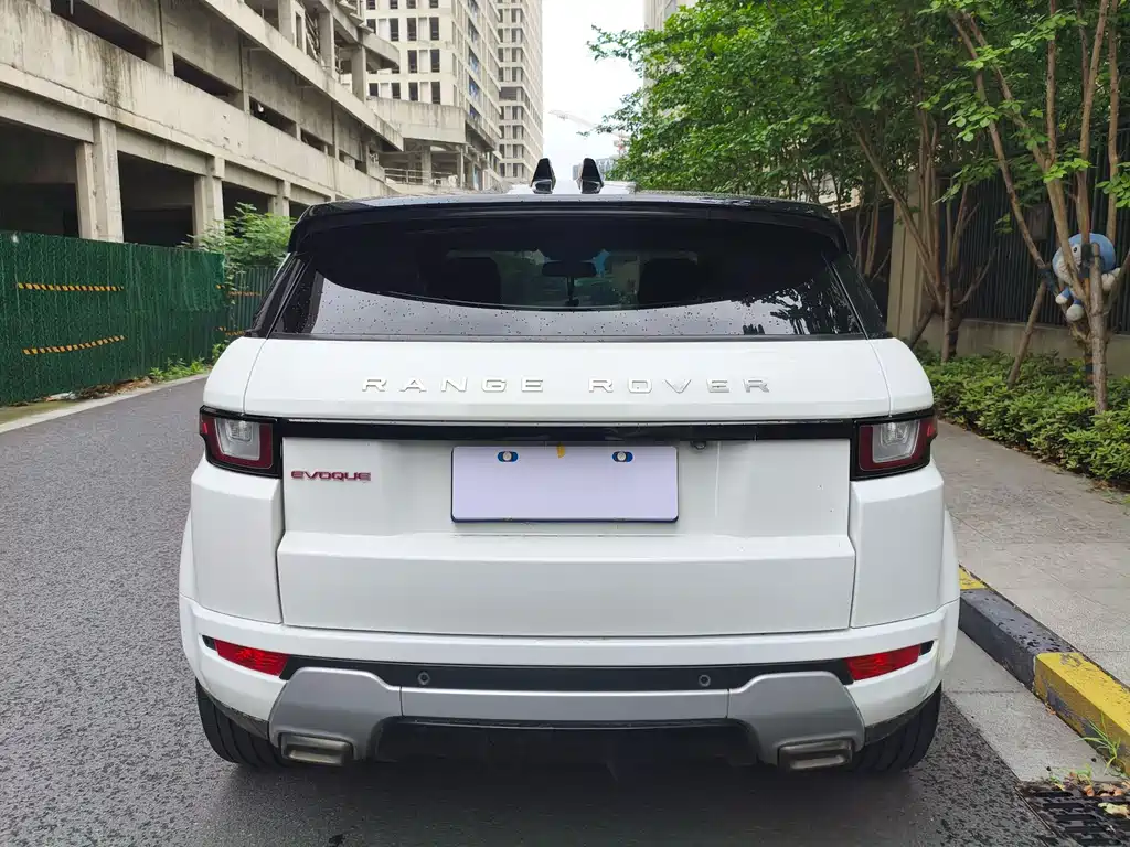 Land Rover Evoque 2019