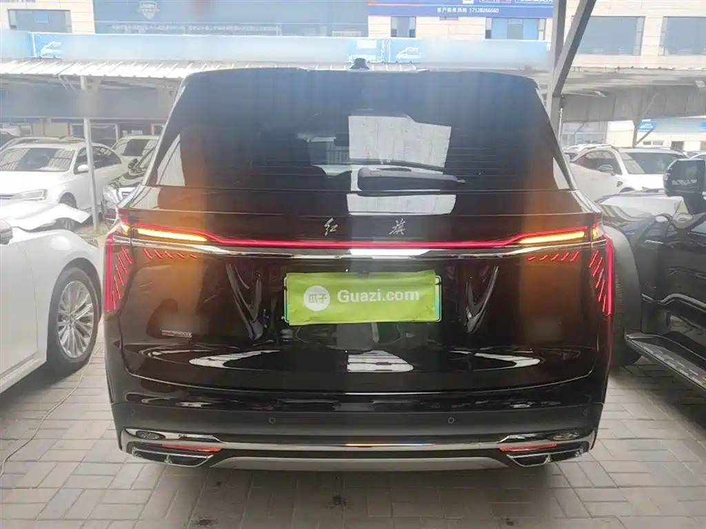 Hongqi HS7 PHEV 2024 — фото 6