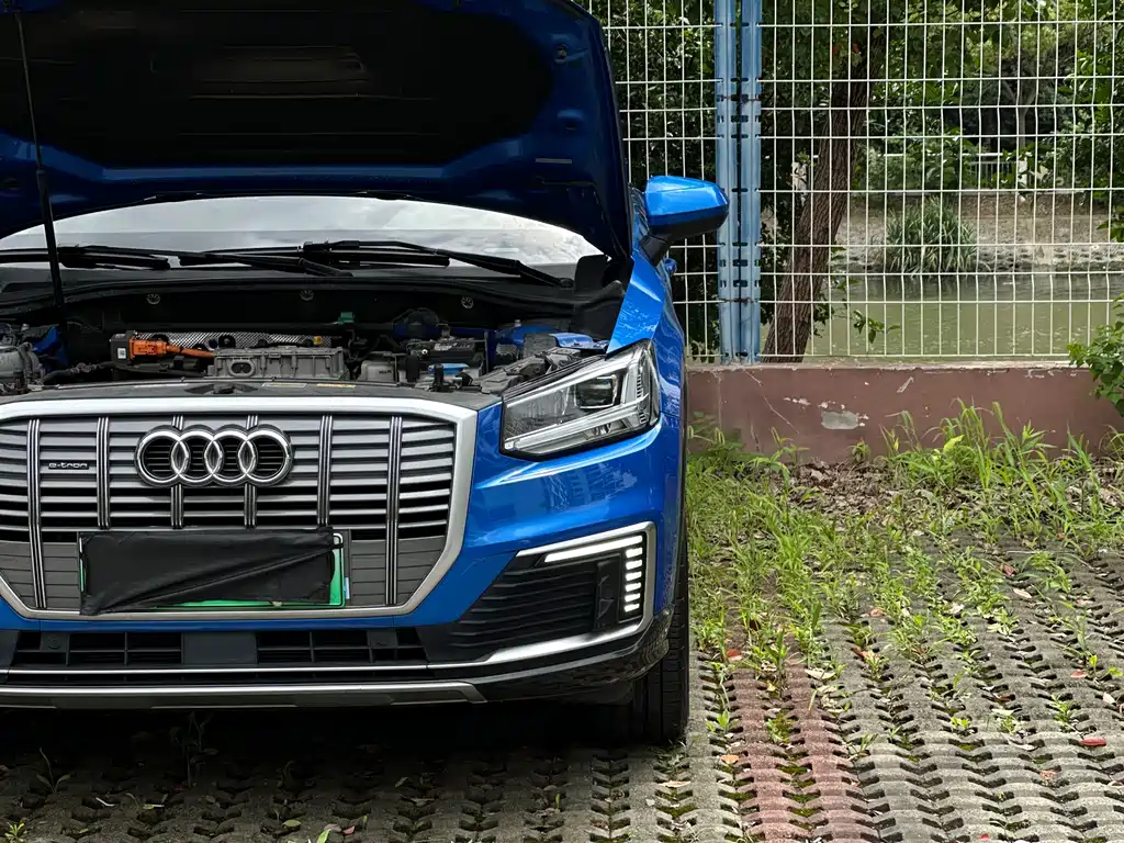 Audi Q2L E-Tron 2020 — фото 28