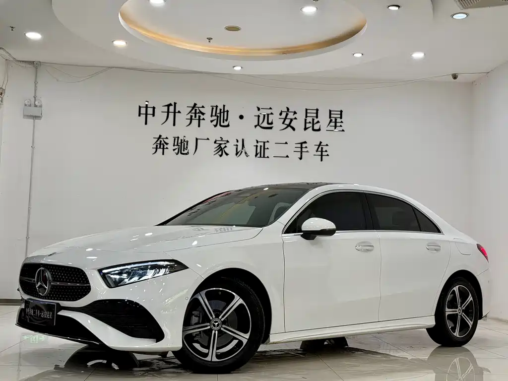 Mercedes-Benz A-Class 2025