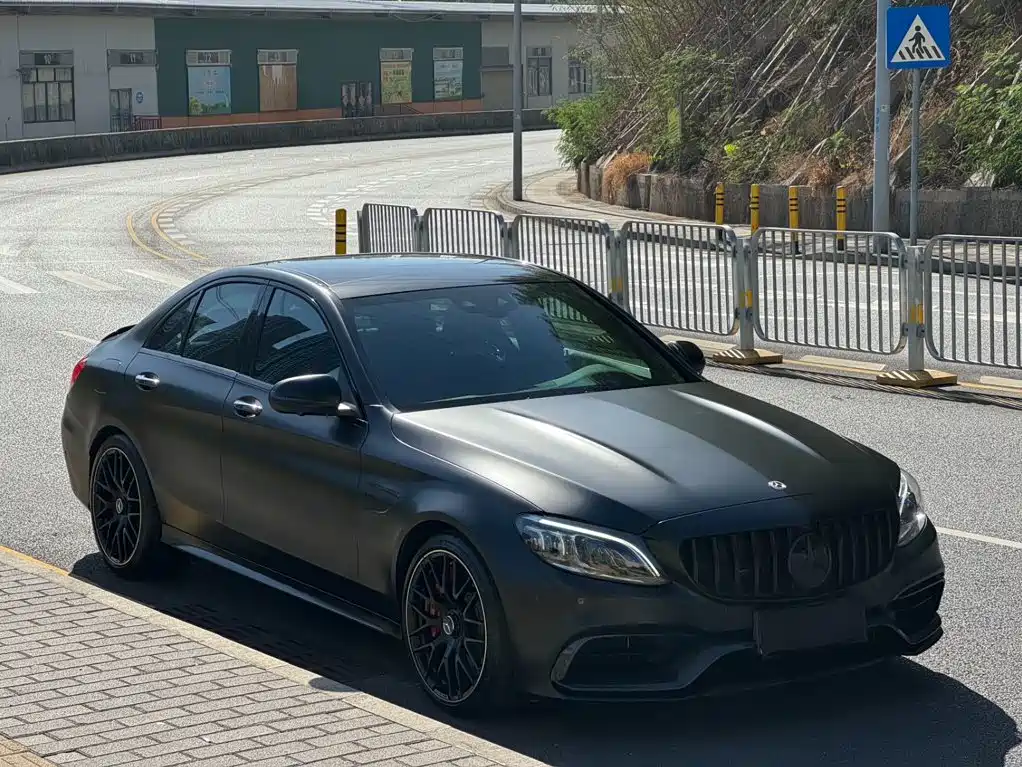 Mercedes-Benz C-Class AMG 2022 — фото 3