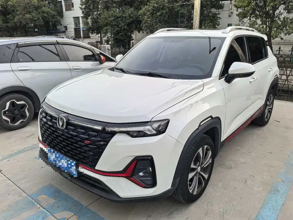 Changan CS35PLUS 2021 — фото 1