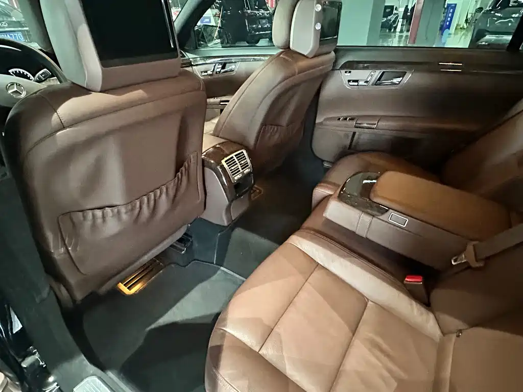 Mercedes-Benz S-Class 2012 — фото 17